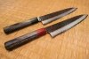 Nóż Kasumi KURO Nakiri 170 mm [KURO54-GR]